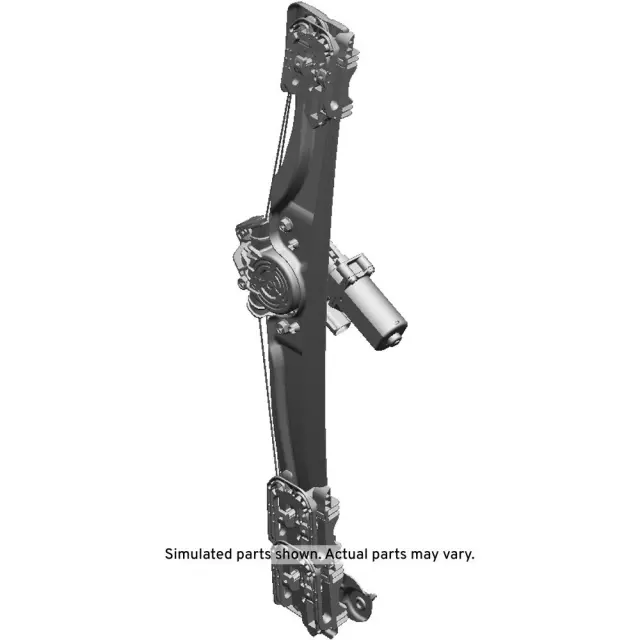 Window Regulator - GM (86818089) - view 2