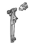 Window Regulator - GM (86818090) - view 8