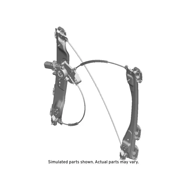 Window Regulator - GM (86818114) - view 2