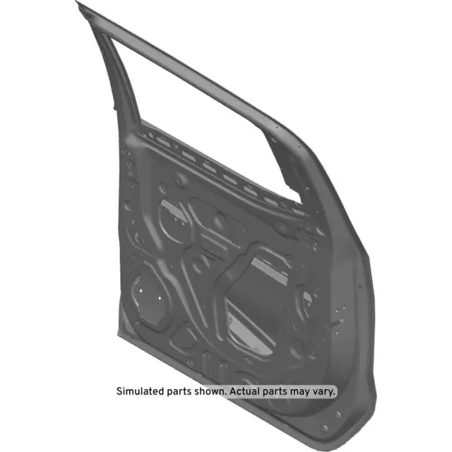 Door Shell - GM (86819460) - view 4