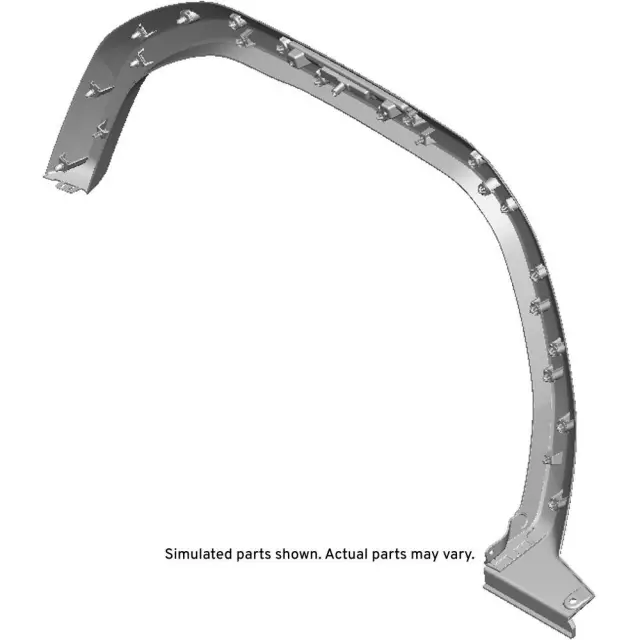 Wheel Opening Molding - GM (86820607) - view 6