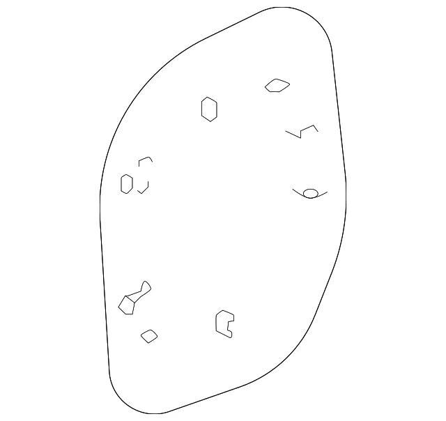 Door - GM (86823288) - view 2