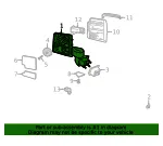 Mirror Assembly - GM (86824035) - view 6