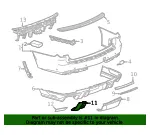 Side Molding - GM (86824344) - view 6