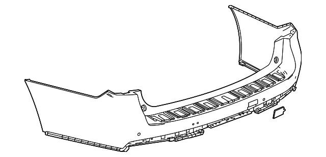 Bumper Cover - GM (87814045) - view 2