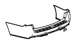 Bumper Cover - GM (87814045) - view 6
