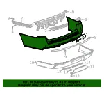 Bumper Cover - GM (87814045) - view 7