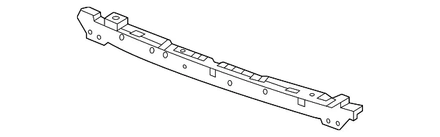 Latch Support - GM (87814530) - view 2