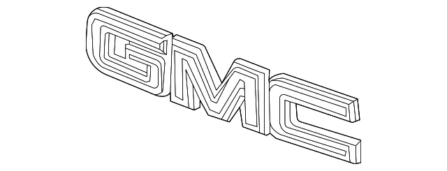 Emblem - GM (87815672) - view 2