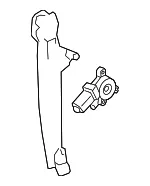 Window Regulator - GM (87815929) - view 5