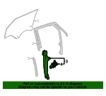 Window Regulator - GM (87815930) - view 6