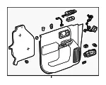 Door Trim Panel - GM (87816156) - view 18