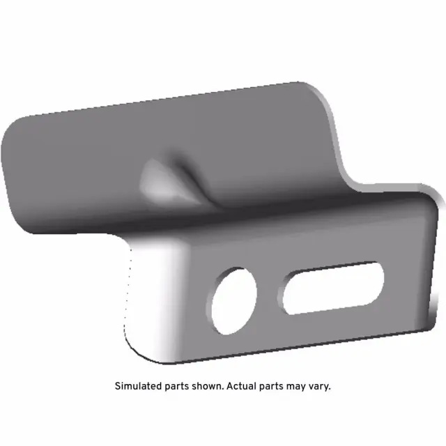 Inner Windshield Pillar Upper Bracket - GM (87817366) - view 4