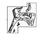 Inner Quarter Panel - GM (87818072) - view 6