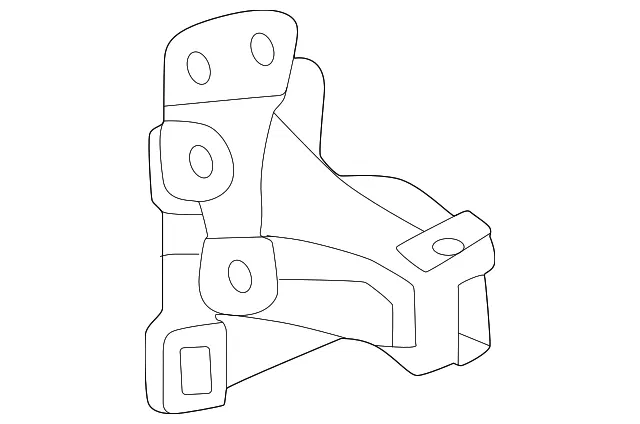 Lower Hinge - GM (87819681) - view 2