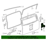 Lower Hinge - GM (87819681) - view 6