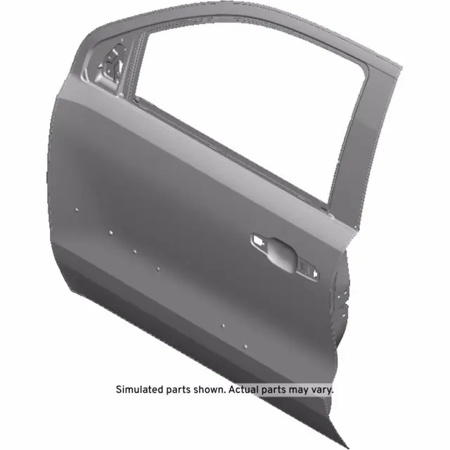 Door Shell - GM (87819881)