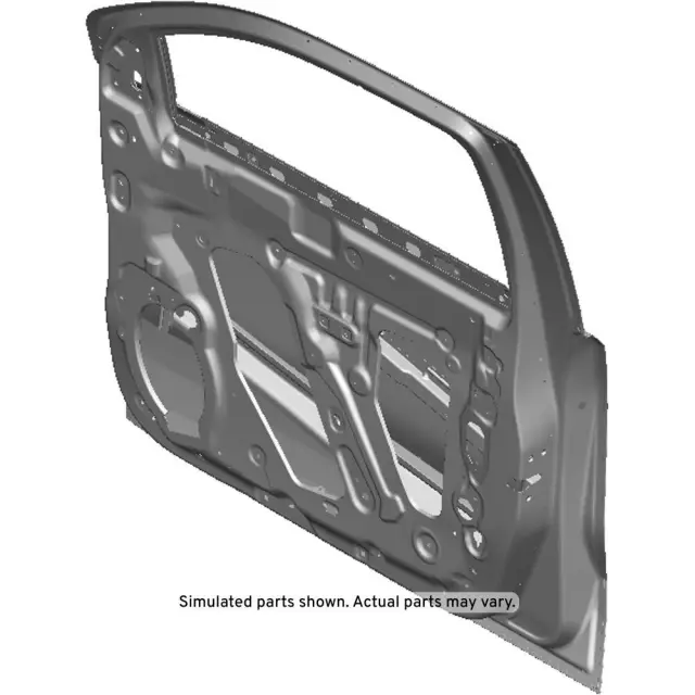 Door Shell - GM (87819882) - view 4