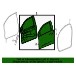 Door Shell - GM (87819882) - view 7