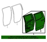 Door Shell - GM (87819883) - view 7