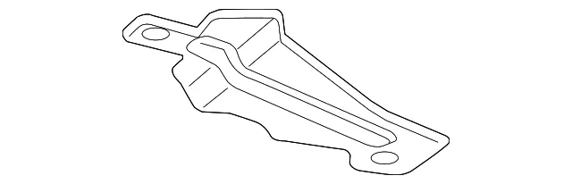 Front Deflector - GM (87820216) - view 2