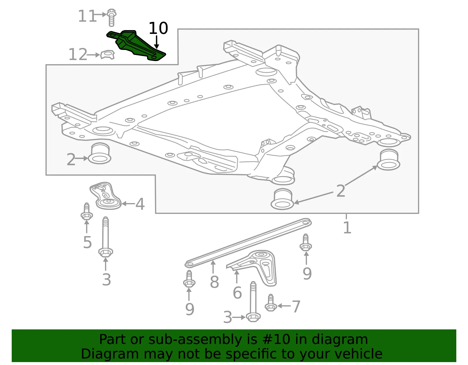 Front Deflector - GM (87820216) - view 3