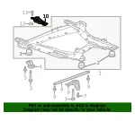 Front Deflector - GM (87820216) - view 7