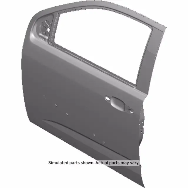 Door Shell - GM (87825458)