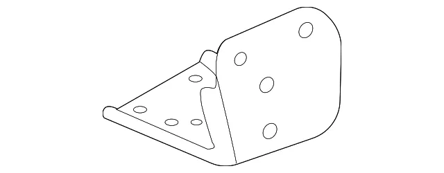 Fender Mtg Bkt - GM (87828640) - view 3