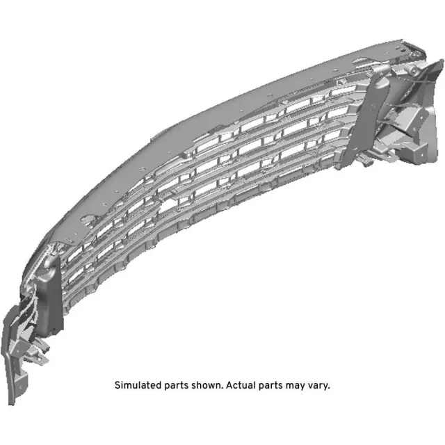 Grille Assembly - GM (87830141) - view 6