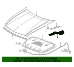Hinge - GM (87831593) - view 6