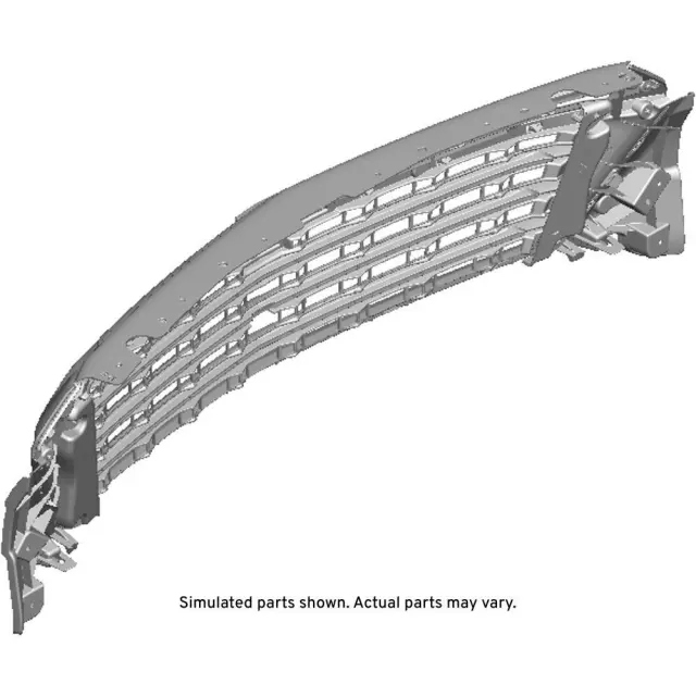Grille Assembly - GM (87834501) - view 2