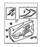 Door Trim Panel - GM (87834594) - view 3