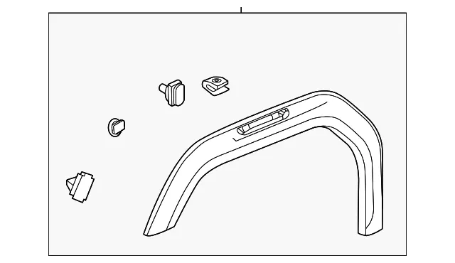 Molding - GM (87835472) - view 2