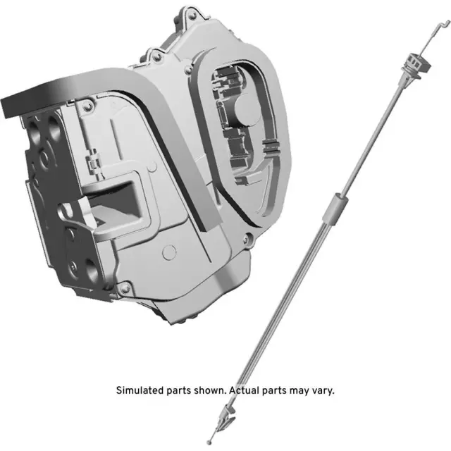 Latch - GM (87835543) - view 2