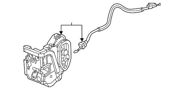 Latch - GM (87835543) - view 3