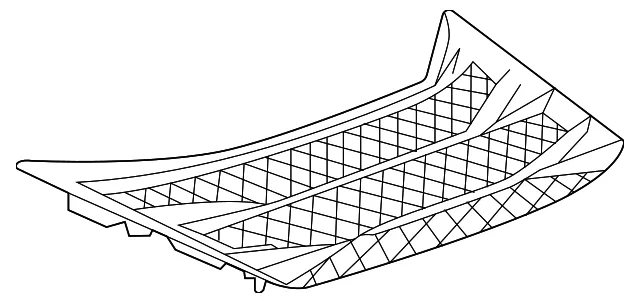 Grille - GM (87835660) - view 2