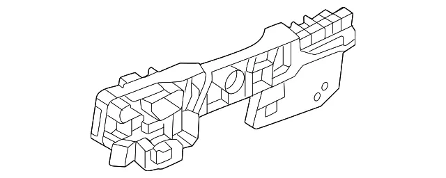 Handle Base - GM (87837039) - view 2
