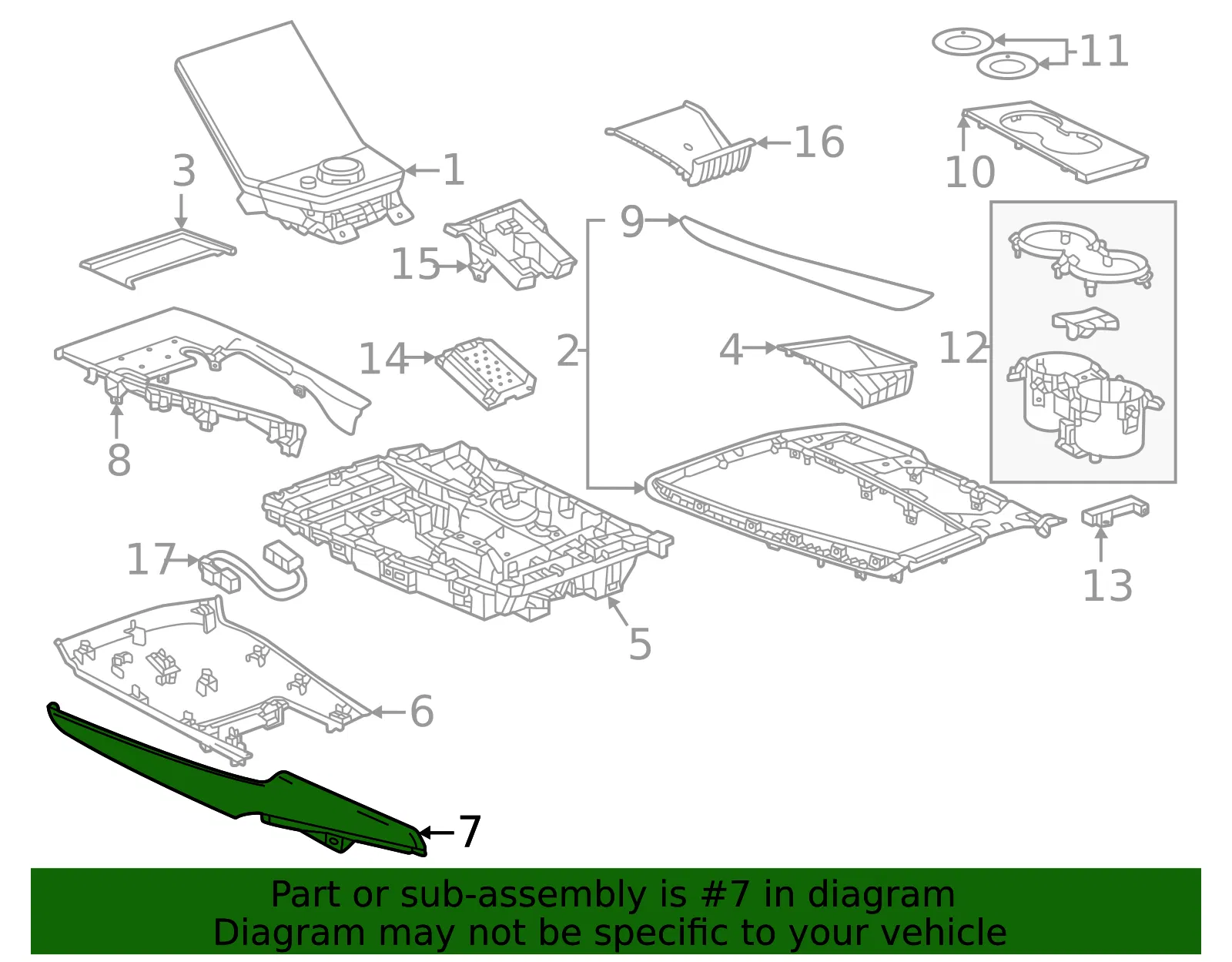Applique - GM (87838237) - view 2