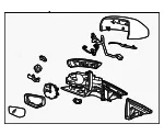 Mirror Assembly - GM (87840331) - view 6
