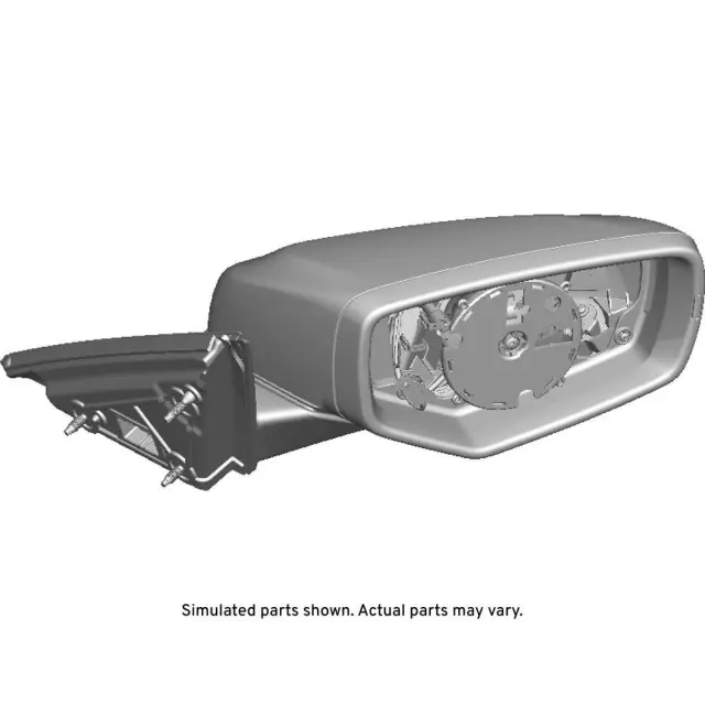 Mirror Assembly - GM (87840334)