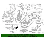Hinge Cover - GM (87840875) - view 6