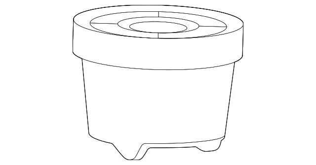Bumper - GM (87842771) - view 2