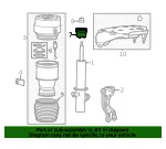 Bumper - GM (87842771) - view 7