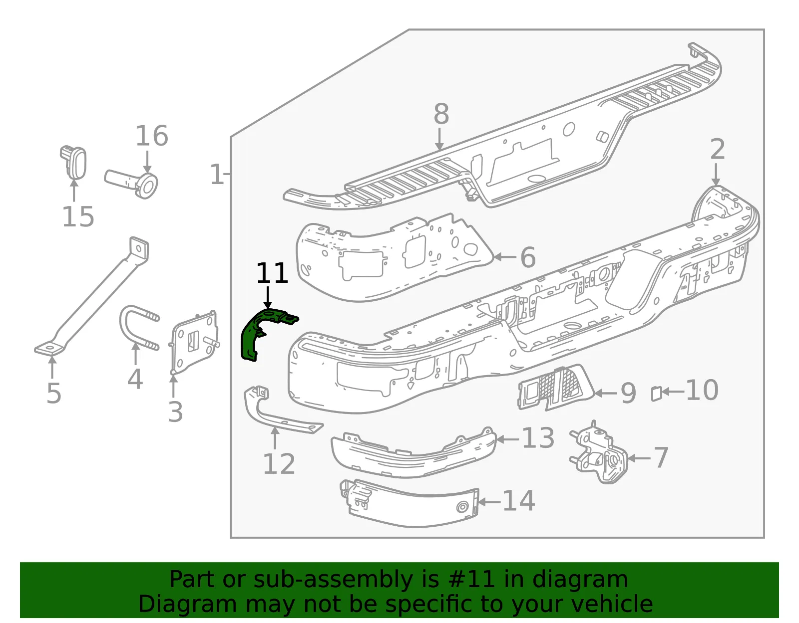 Corner Molding - GM (87843033) - view 4