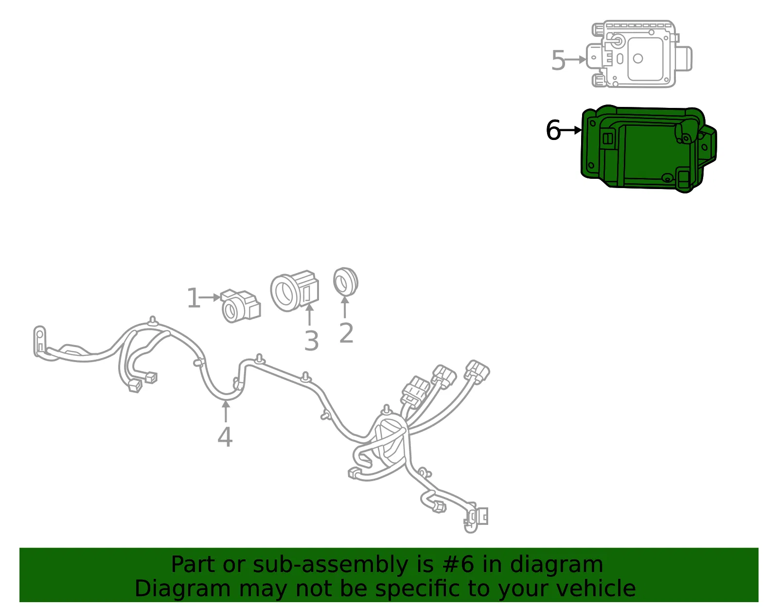 Molding - GM (87843037) - view 3
