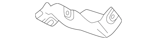 Fender Mtg Bkt - GM (87846512) - view 2