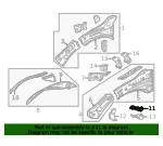 Fender Mtg Bkt - GM (87846512) - view 7
