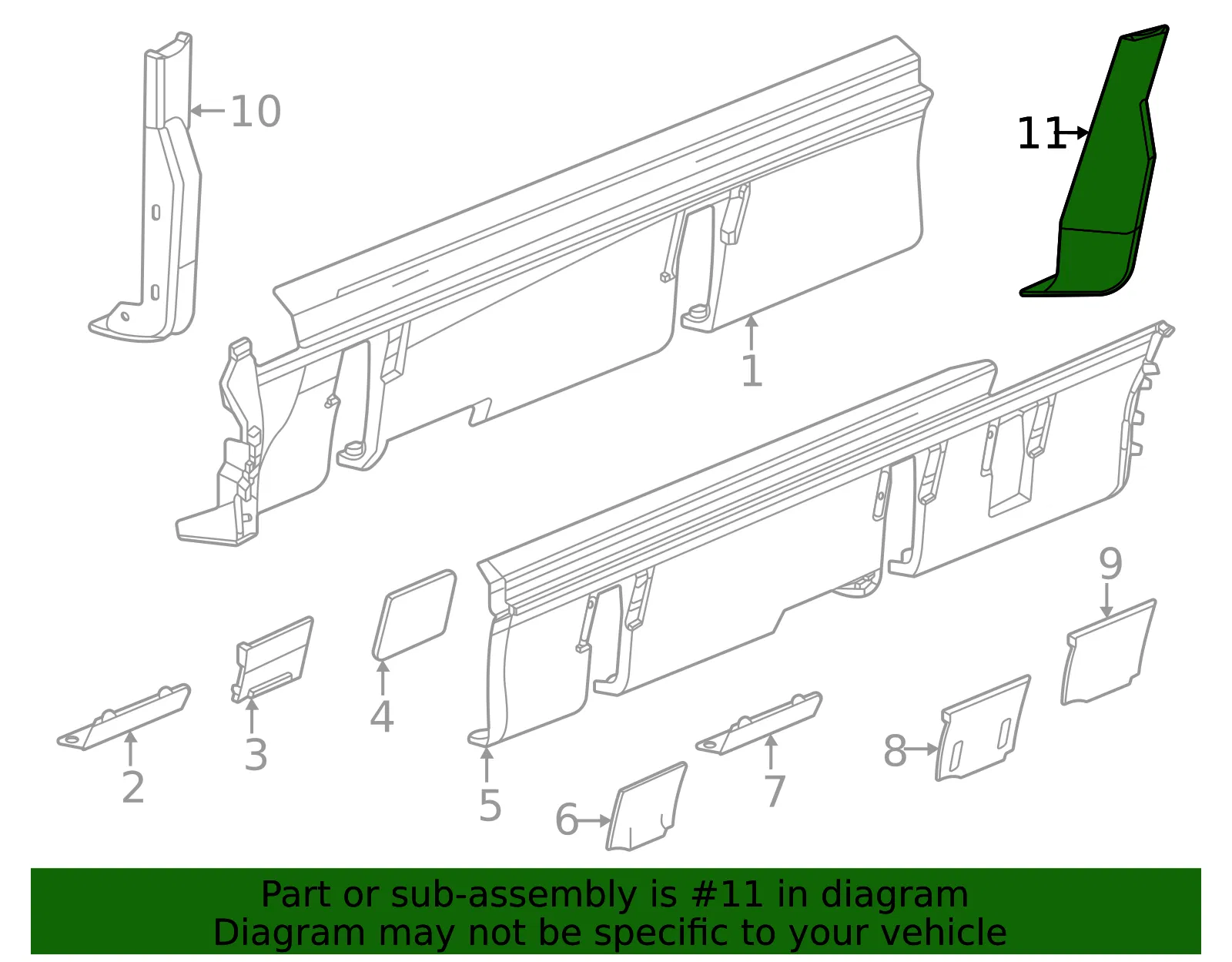 Deflector - GM (87846977) - view 3