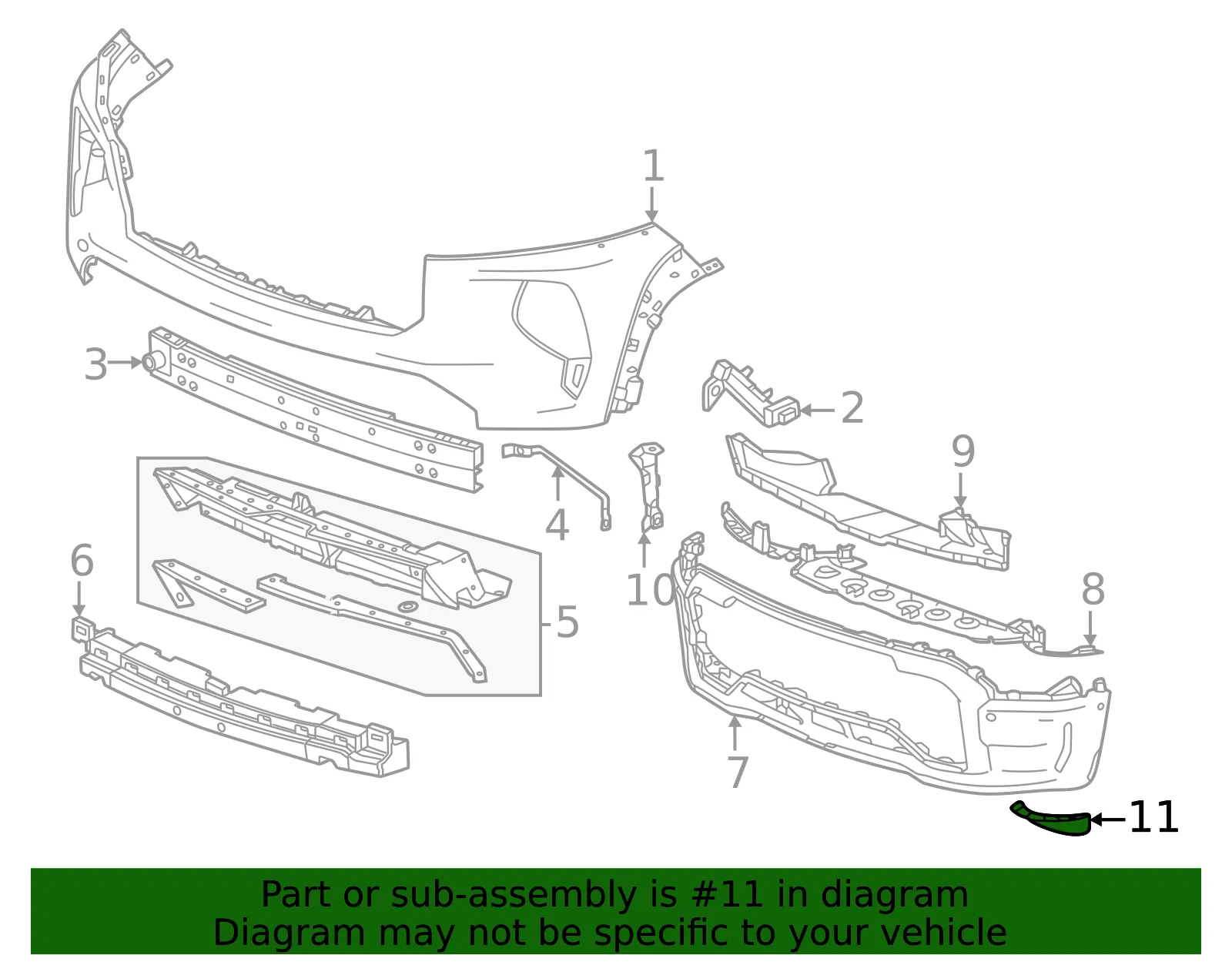 Stone Deflector - GM (87846979) - view 3